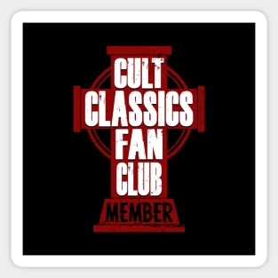 Cult Classic Fan Tee Sticker